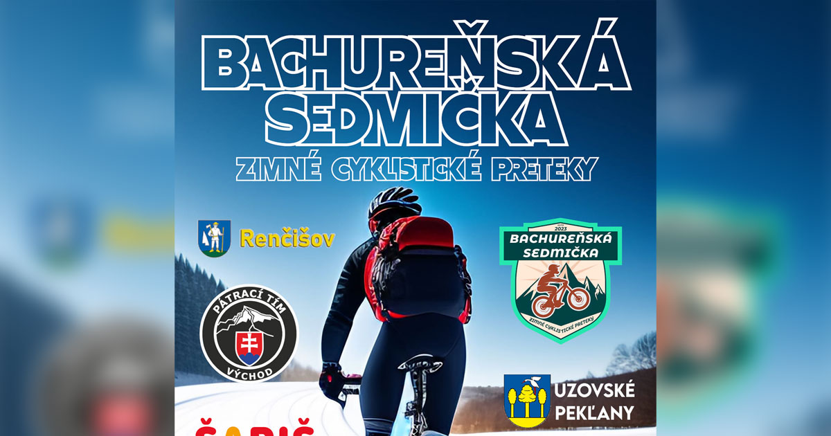 Bachureňská Winter MTB Sedmička 2024
